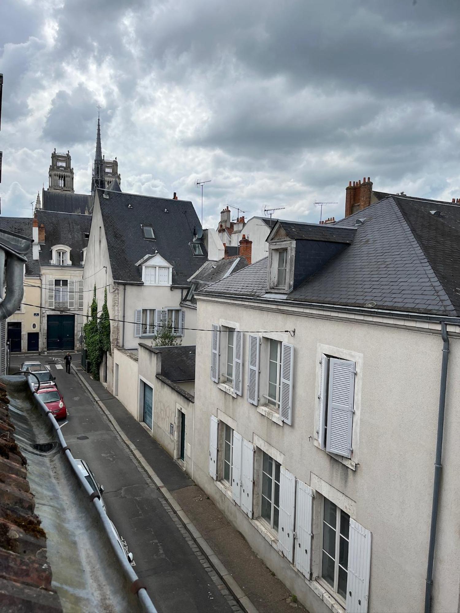 Residence 3 Studios De Charme Dans Centre Proche Cathedrale, Parking Possible A Prox Orléans Buitenkant foto